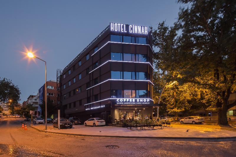 Hotel Cinnah Ankara Ngoại thất bức ảnh