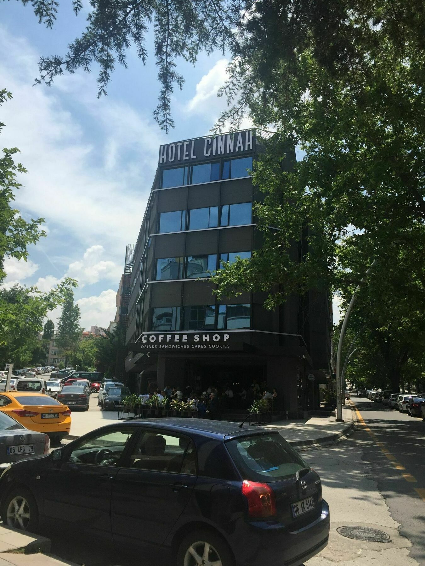 Hotel Cinnah Ankara Ngoại thất bức ảnh